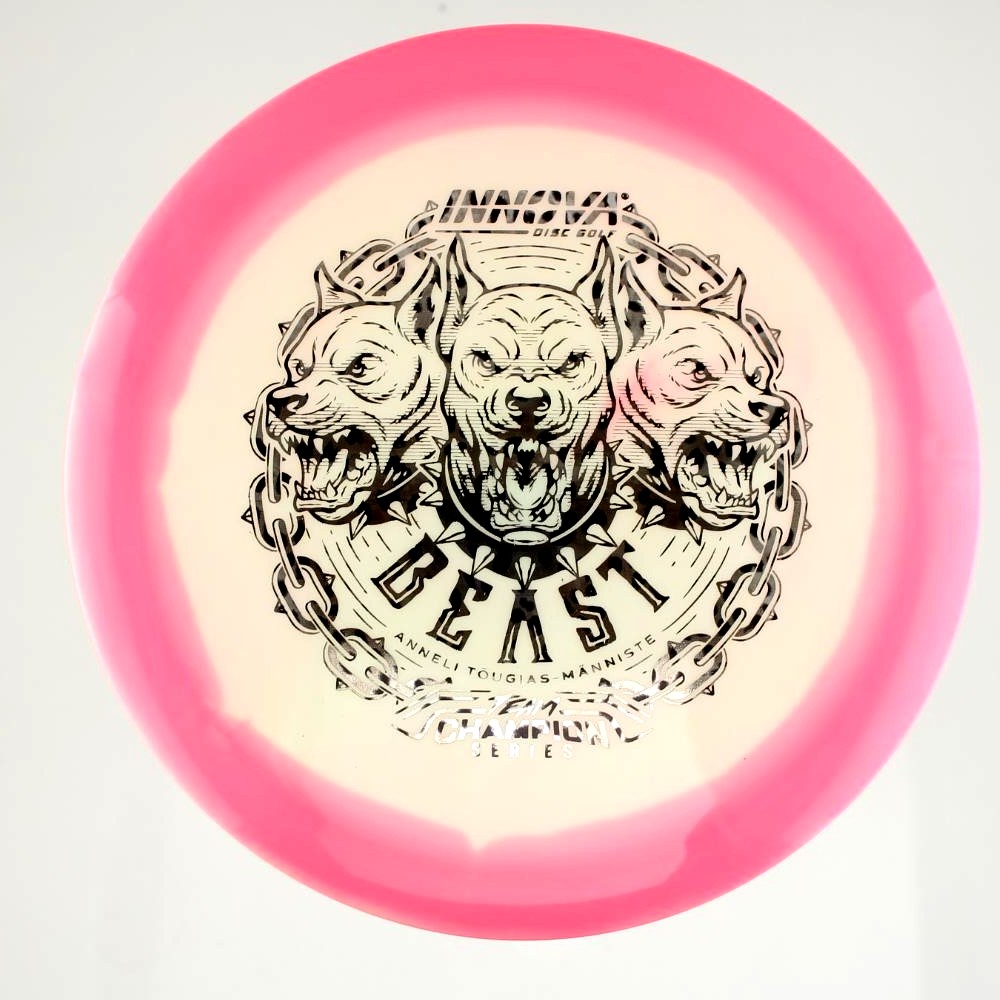 Beast - Anelli Tougjas-Manniste - Pink - 172.9 gm -  Disc ID: 614335