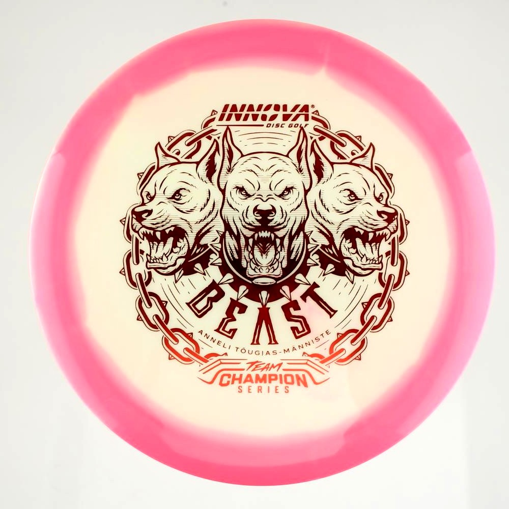 Beast - Anelli Tougjas-Manniste - Pink - 172.9 gm -  Disc ID: 614336