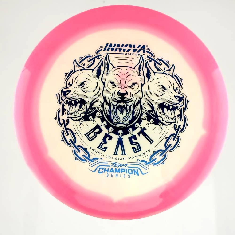 Beast - Anelli Tougjas-Manniste - Pink - 172.1 gm -  Disc ID: 614337