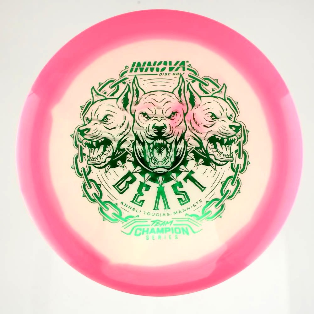 Beast - Anelli Tougjas-Manniste - Pink - 172.7 gm -  Disc ID: 614338