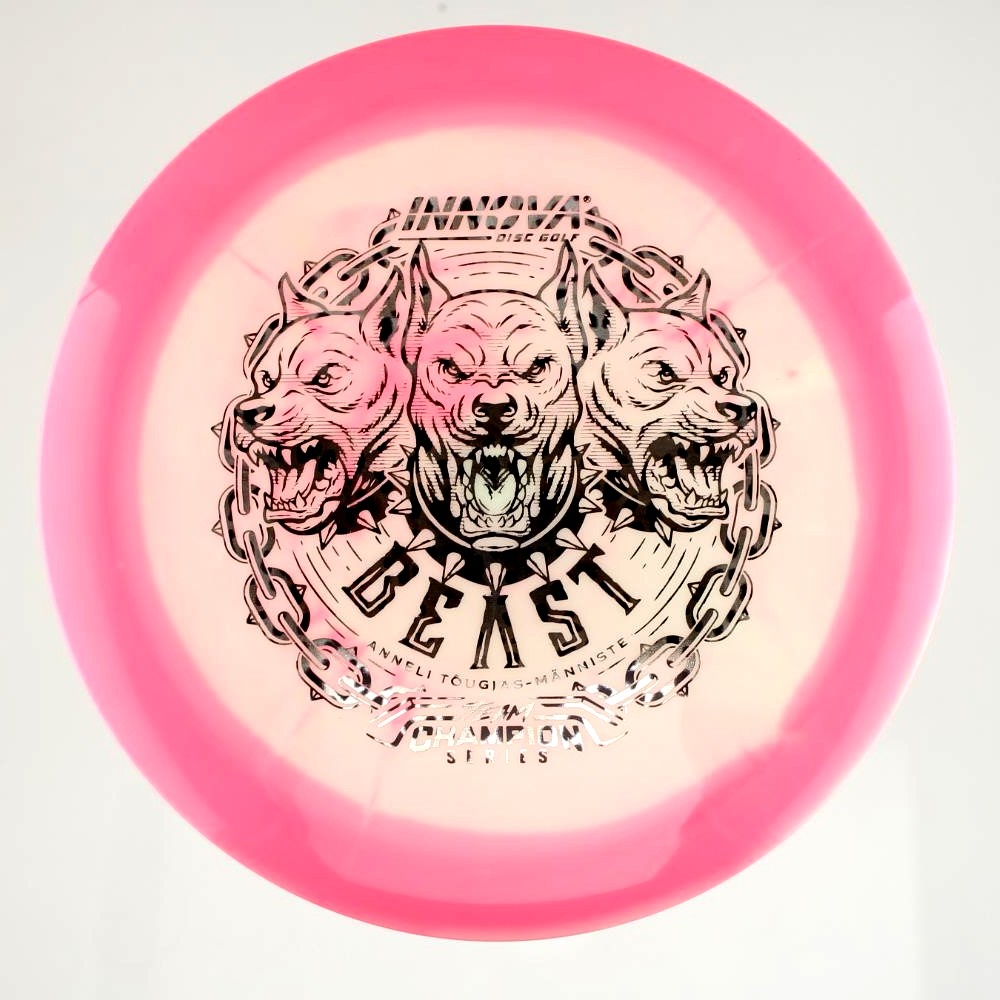 Beast - Anelli Tougjas-Manniste - Pink - 171.4 gm -  Disc ID: 614339