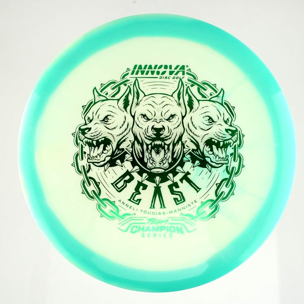 Beast - Anelli Tougjas-Manniste - Teal - 173.0 gm -  Disc ID: 614340