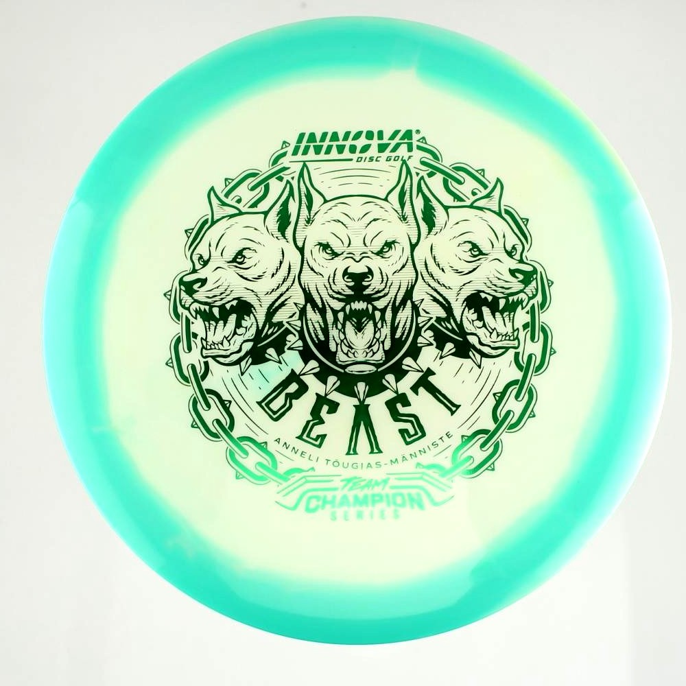 Beast - Anelli Tougjas-Manniste - Teal - 172.7 gm -  Disc ID: 614343