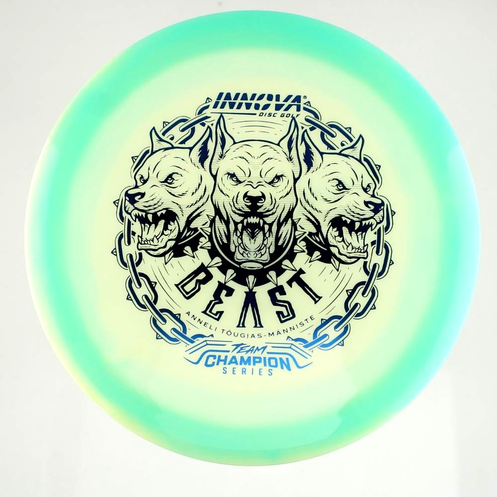 Beast - Anelli Tougjas-Manniste - Teal - 171.8 gm -  Disc ID: 614344