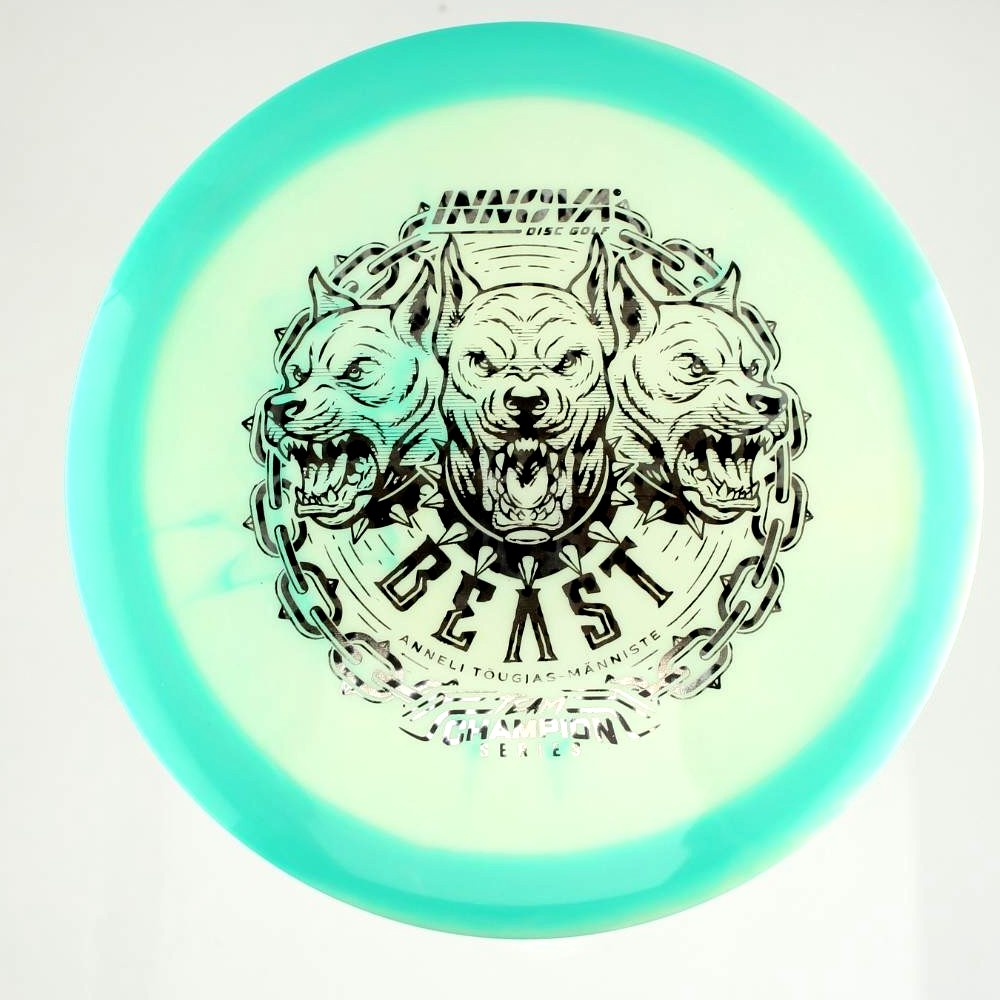 Beast - Anelli Tougjas-Manniste - Teal - 172.5 gm -  Disc ID: 614346