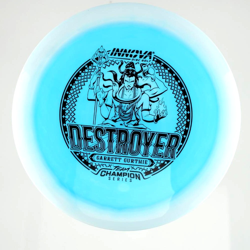 Destroyer - Garrett Gurthie Tour Series - White - 175.2 gm -  Disc ID: 614354