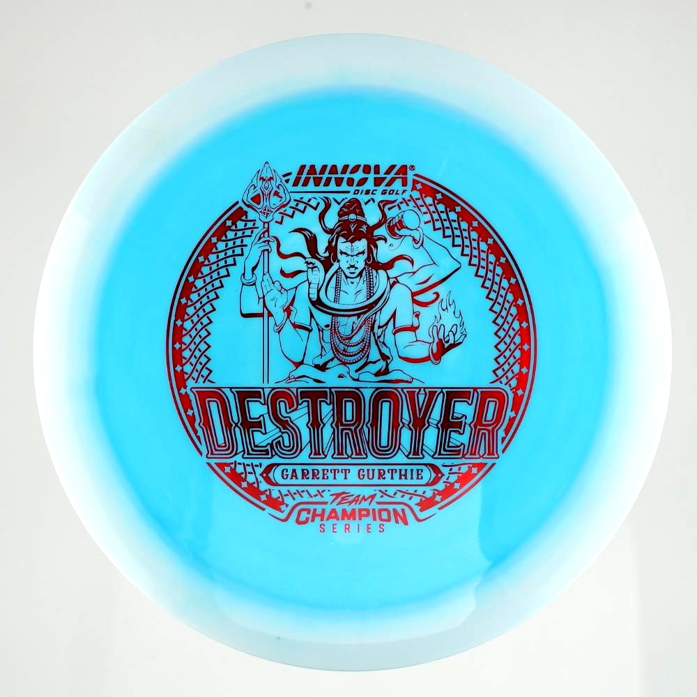 Destroyer - Garrett Gurthie Tour Series - White - 175.3 gm -  Disc ID: 614358