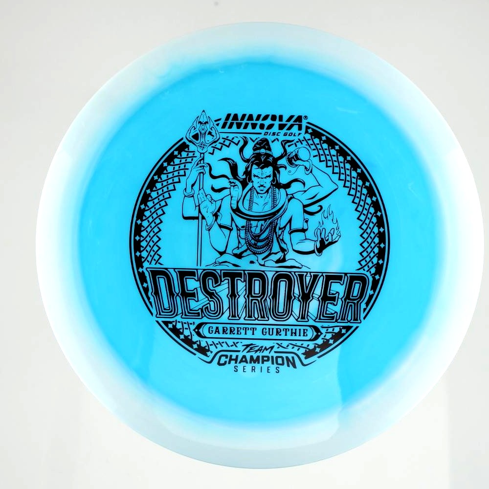 Destroyer - Garrett Gurthie Tour Series - White - 175.4 gm -  Disc ID: 614359