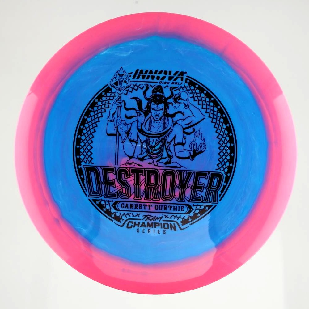 Destroyer - Garrett Gurthie Tour Series - Pink - 173.8 gm -  Disc ID: 614366
