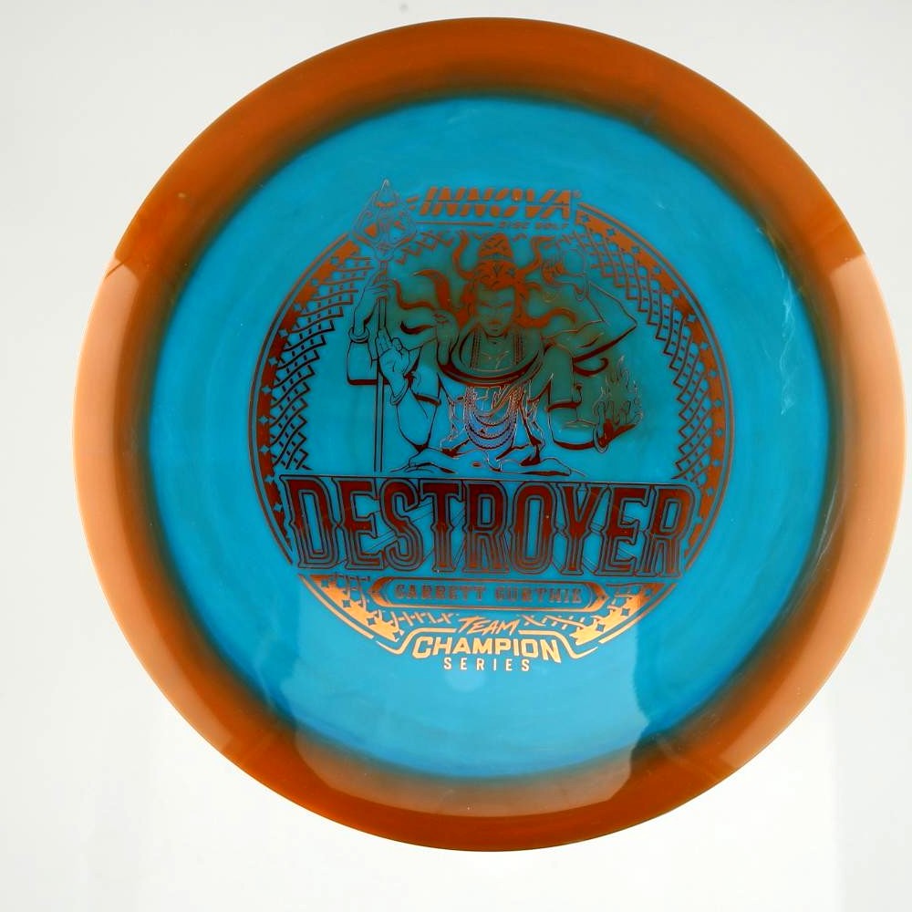 Destroyer - Garrett Gurthie Tour Series - Orange - 175.3 gm -  Disc ID: 614379