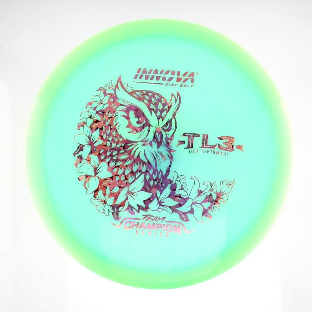 TL3 (Teebird-L3) - Iida Lehtomaki - Green - 175.1 gm -  Disc ID: 614380