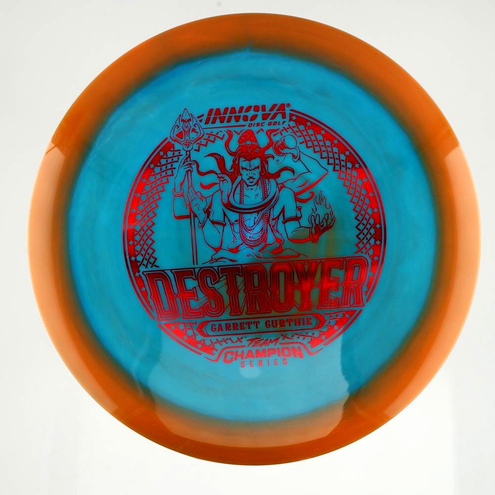 Destroyer - Garrett Gurthie Tour Series - Orange - 175.7 gm -  Disc ID: 614381