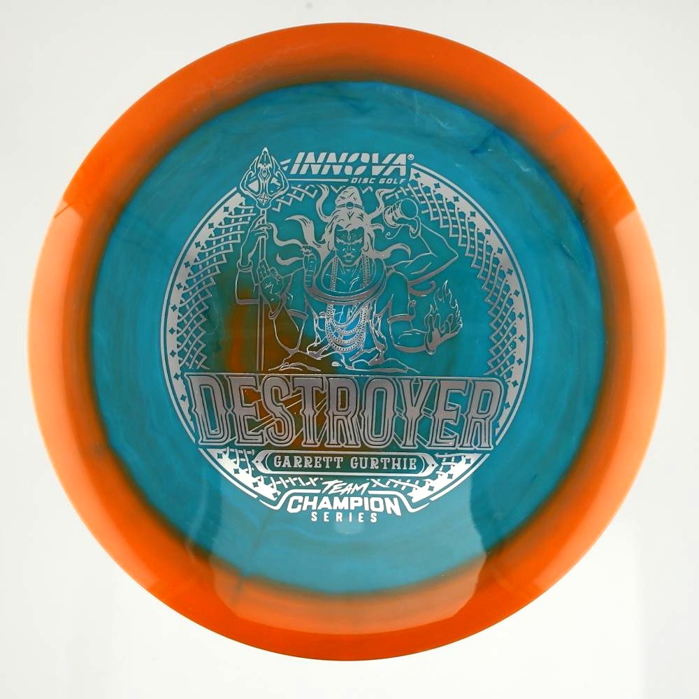 Destroyer - Garrett Gurthie Tour Series - Orange - 175.9 gm -  Disc ID: 614383