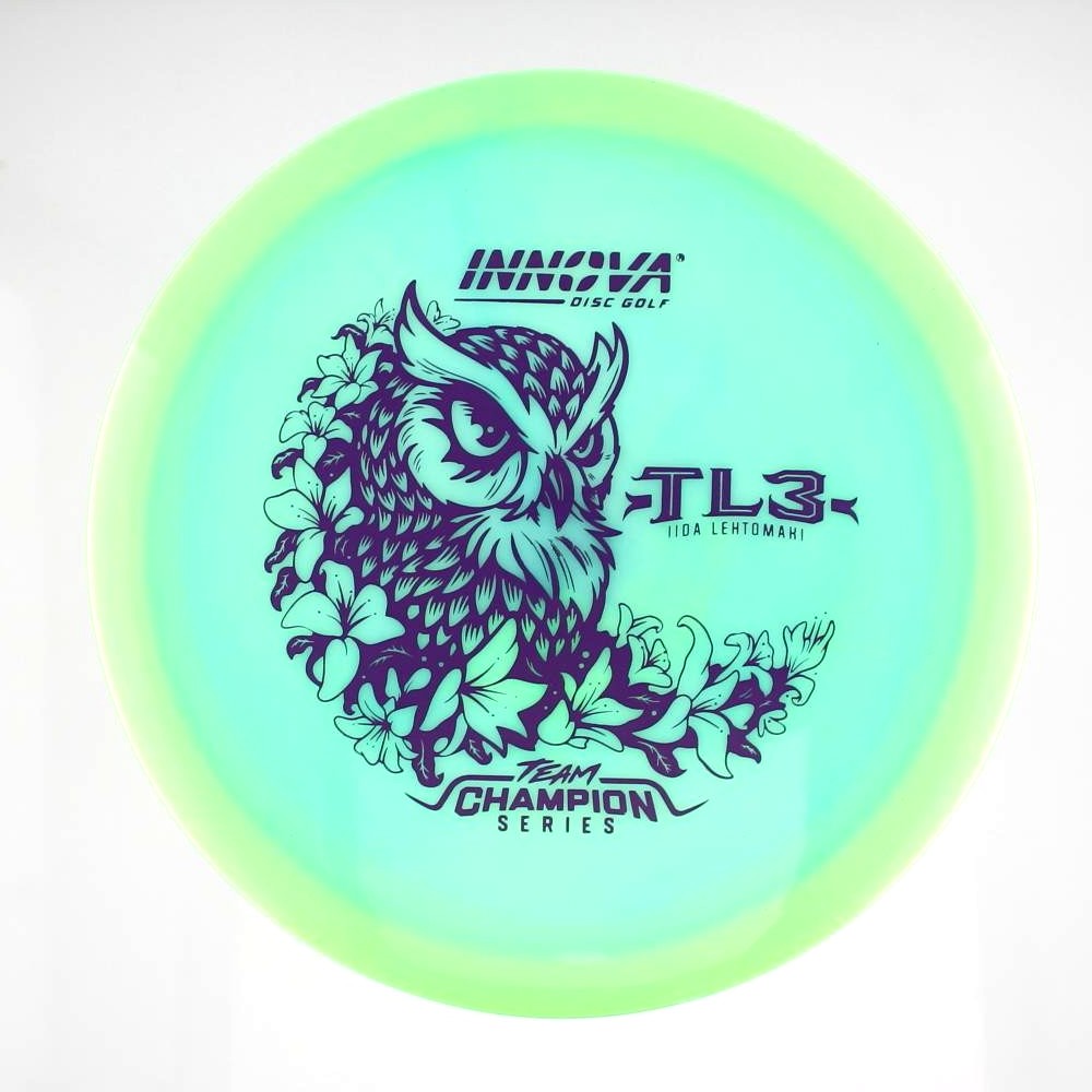 TL3 (Teebird-L3) - Iida Lehtomaki - Green - 173.5 gm -  Disc ID: 614384