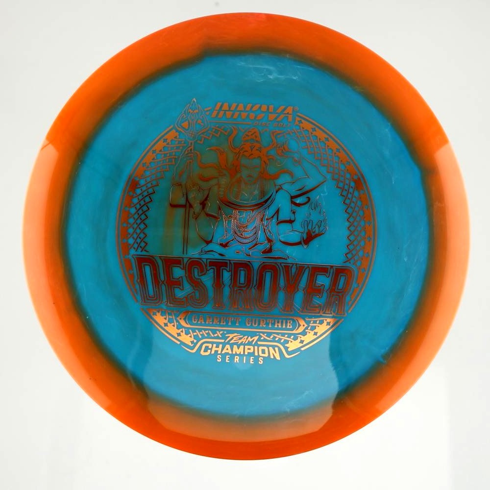 Destroyer - Garrett Gurthie Tour Series - Orange - 176.0 gm -  Disc ID: 614385
