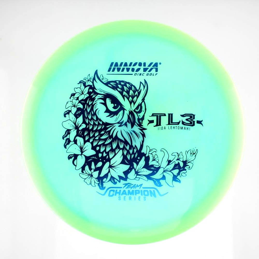 TL3 (Teebird-L3) - Iida Lehtomaki - Green - 175.3 gm -  Disc ID: 614386