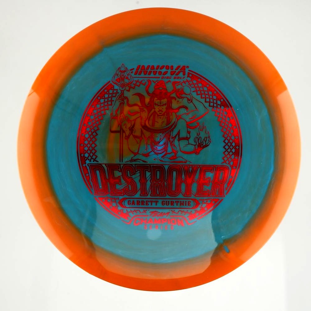 Destroyer - Garrett Gurthie Tour Series - Orange - 175.6 gm -  Disc ID: 614387