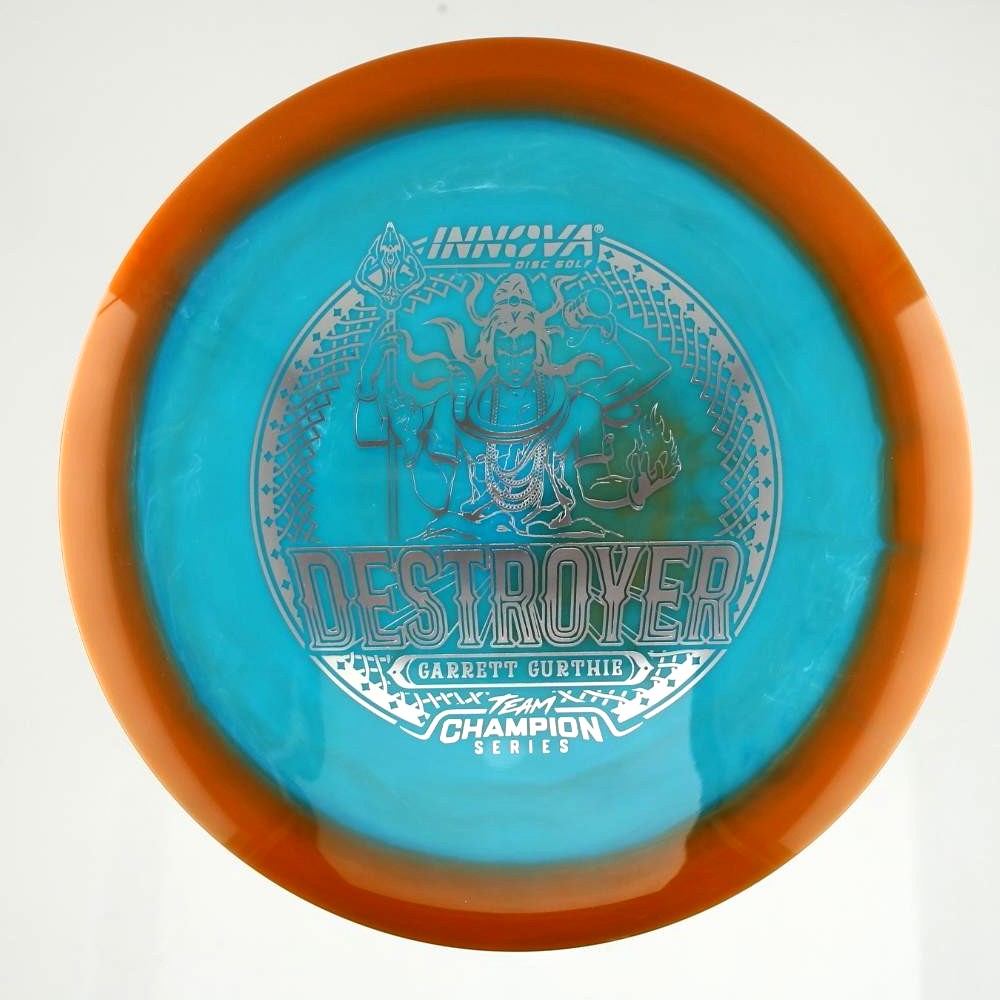 Destroyer - Garrett Gurthie Tour Series - Orange - 174.7 gm -  Disc ID: 614390