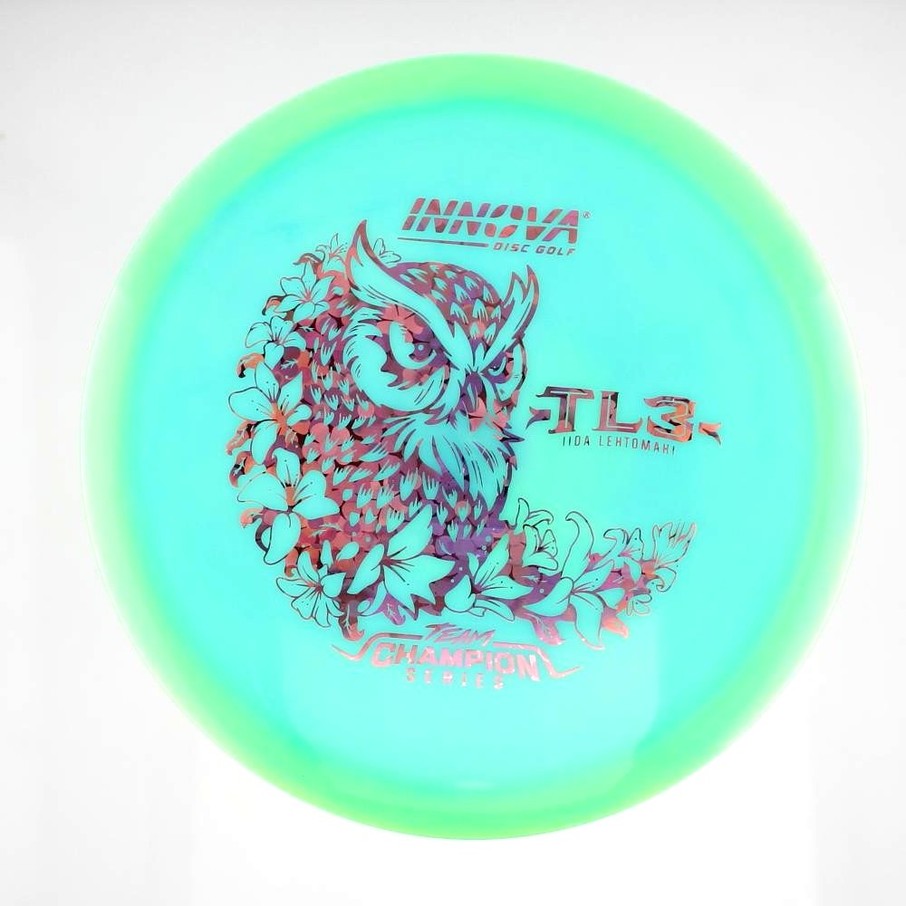 TL3 (Teebird-L3) - Iida Lehtomaki - Green - 175.2 gm -  Disc ID: 614392