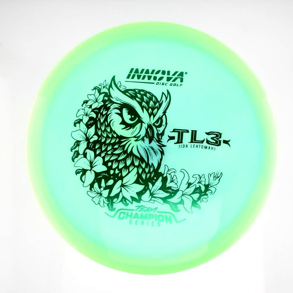 TL3 (Teebird-L3) - Iida Lehtomaki - Green - 174.7 gm -  Disc ID: 614393