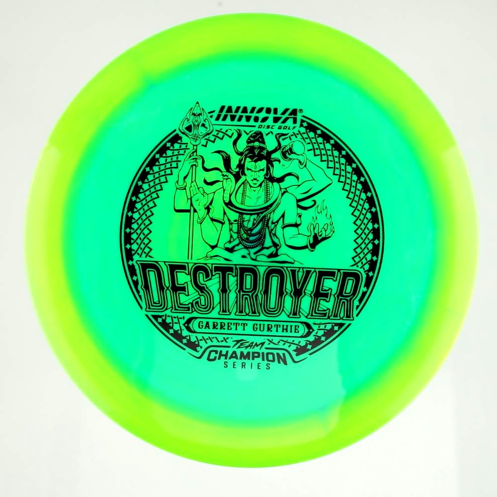 Destroyer - Garrett Gurthie Tour Series - Green - 173.8 gm -  Disc ID: 614394