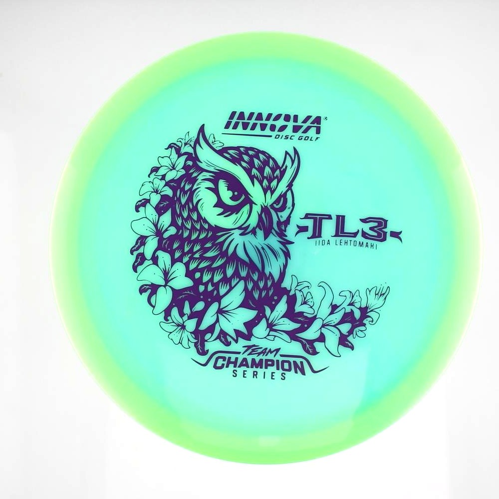 TL3 (Teebird-L3) - Iida Lehtomaki - Green - 173.4 gm -  Disc ID: 614395