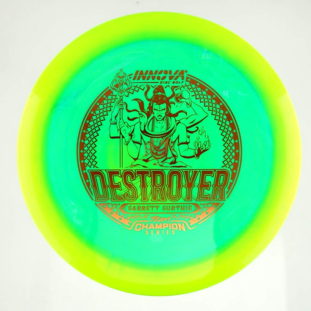 Destroyer - Garrett Gurthie Tour Series - Green - 174.2 gm -  Disc ID: 614396