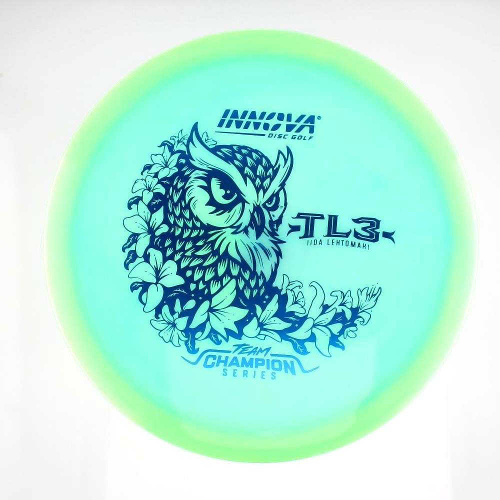 TL3 (Teebird-L3) - Iida Lehtomaki - Green - 175.6 gm -  Disc ID: 614397