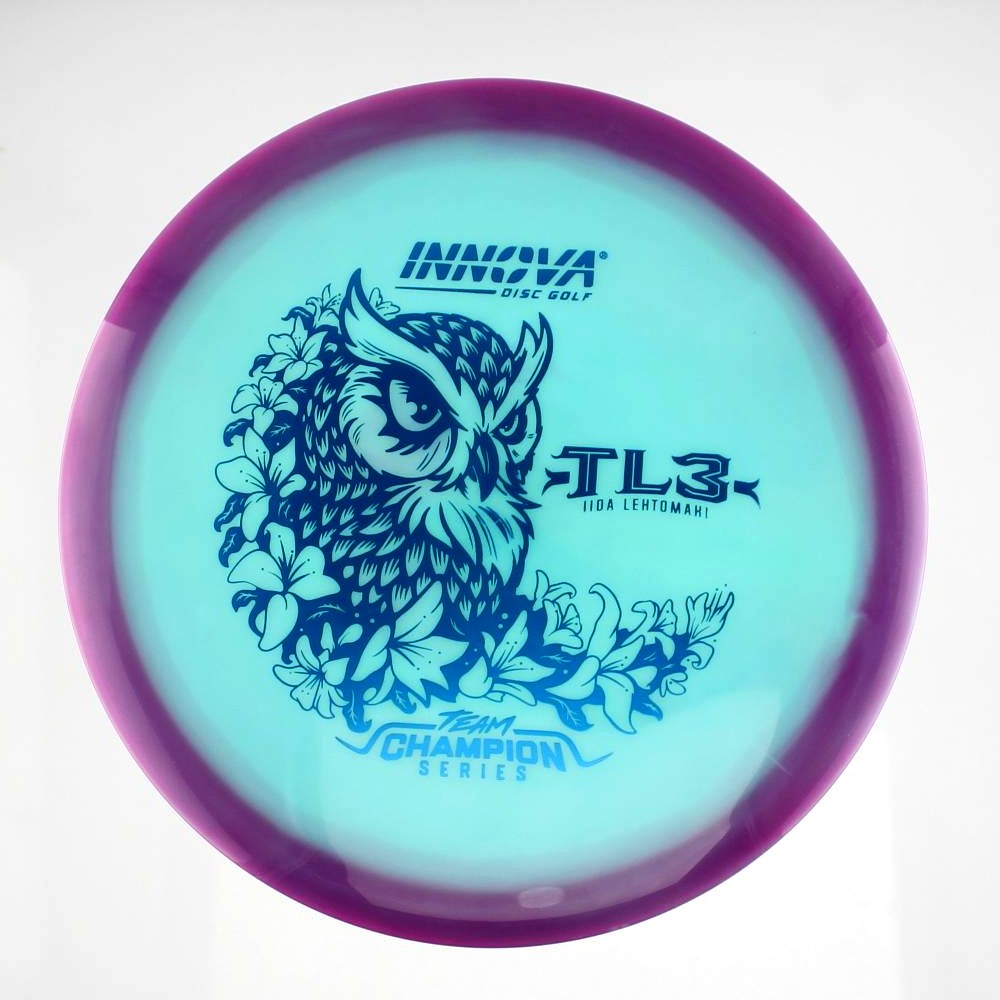 TL3 (Teebird-L3) - Iida Lehtomaki - Purple - 175.9 gm -  Disc ID: 614399