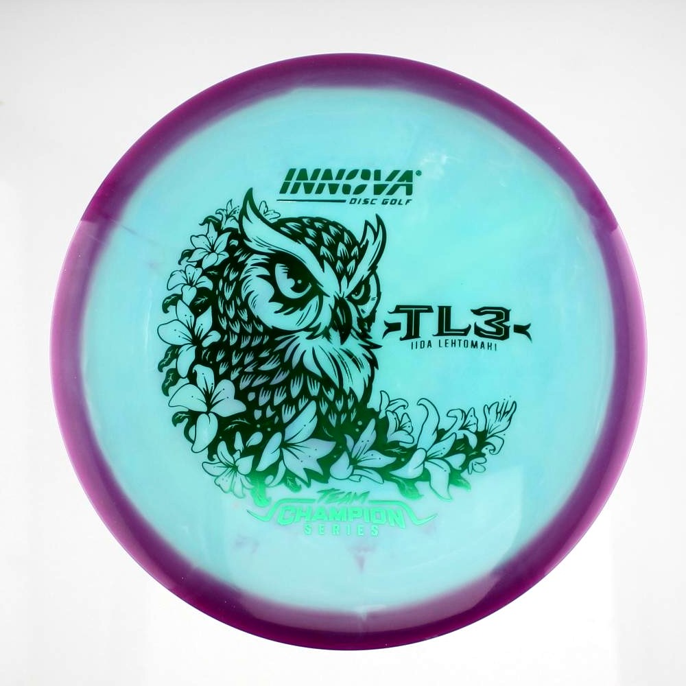 TL3 (Teebird-L3) - Iida Lehtomaki - Purple - 175.7 gm -  Disc ID: 614400