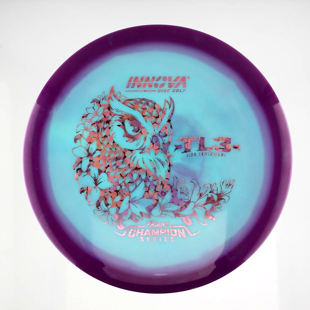 TL3 (Teebird-L3) - Iida Lehtomaki - Purple - 175.5 gm -  Disc ID: 614401