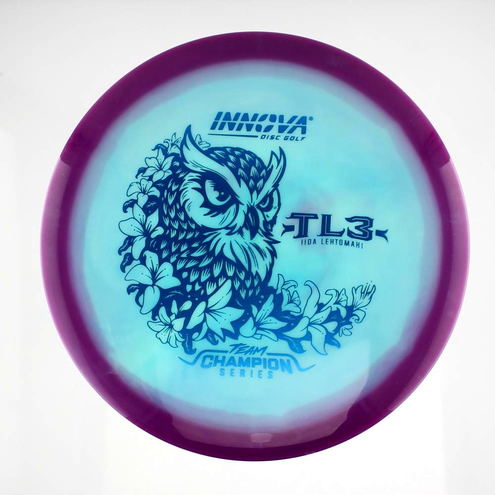 TL3 (Teebird-L3) - Iida Lehtomaki - Purple - 174.6 gm -  Disc ID: 614403