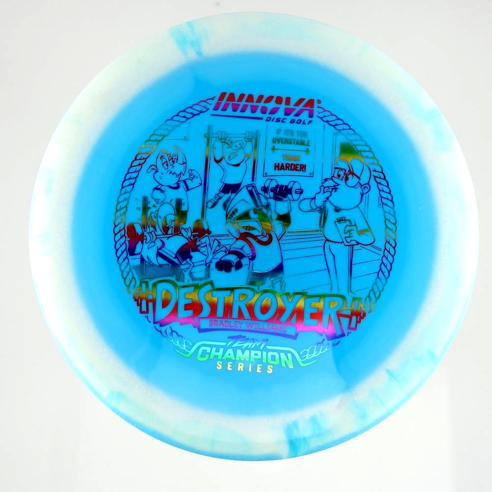 Destroyer - Bradley Williams Tour Series - White - 157.1 gm -  Disc ID: 614404