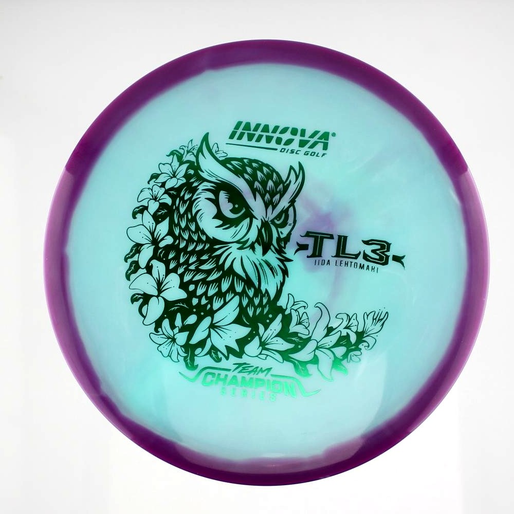 TL3 (Teebird-L3) - Iida Lehtomaki - Purple - 173.6 gm -  Disc ID: 614405