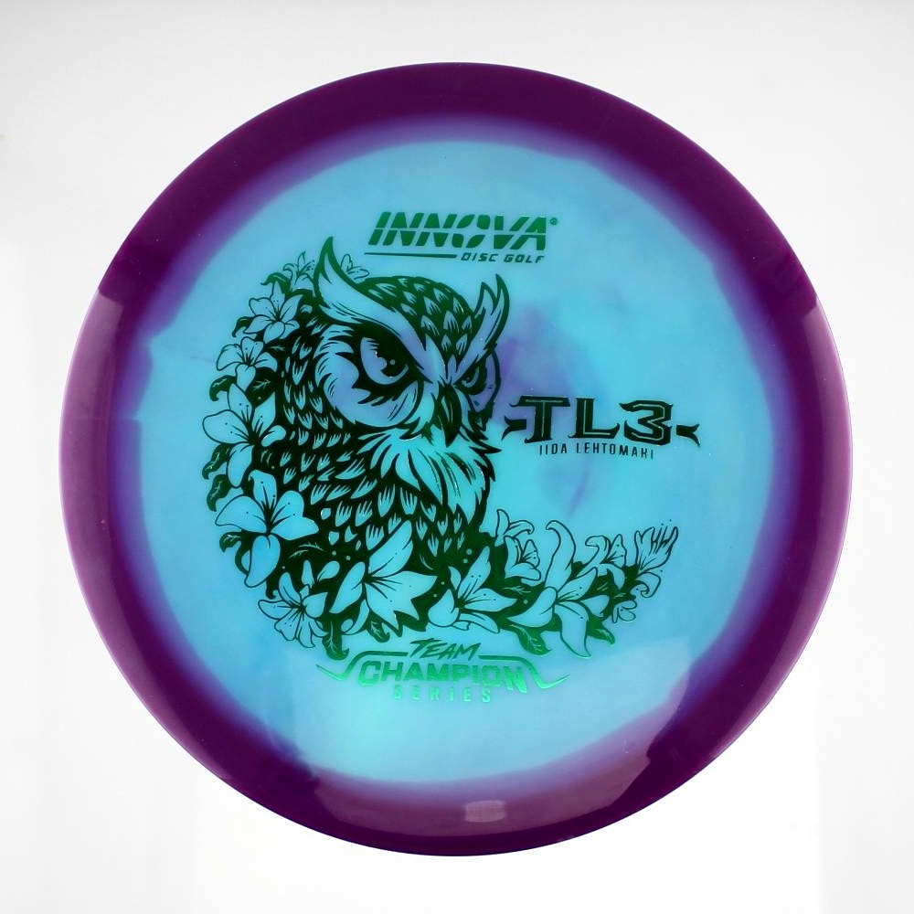 TL3 (Teebird-L3) - Iida Lehtomaki - Purple - 174.6 gm -  Disc ID: 614406