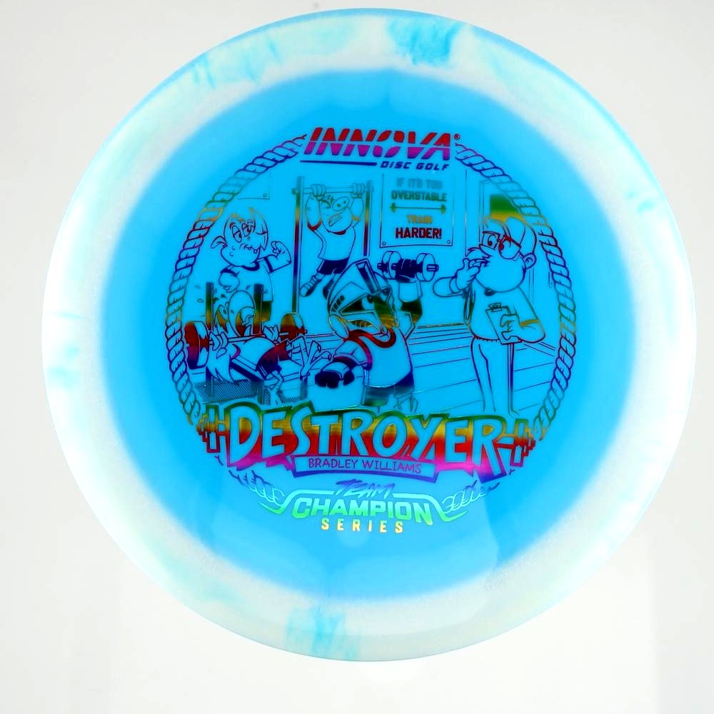 Destroyer - Bradley Williams Tour Series - White - 157.9 gm -  Disc ID: 614407