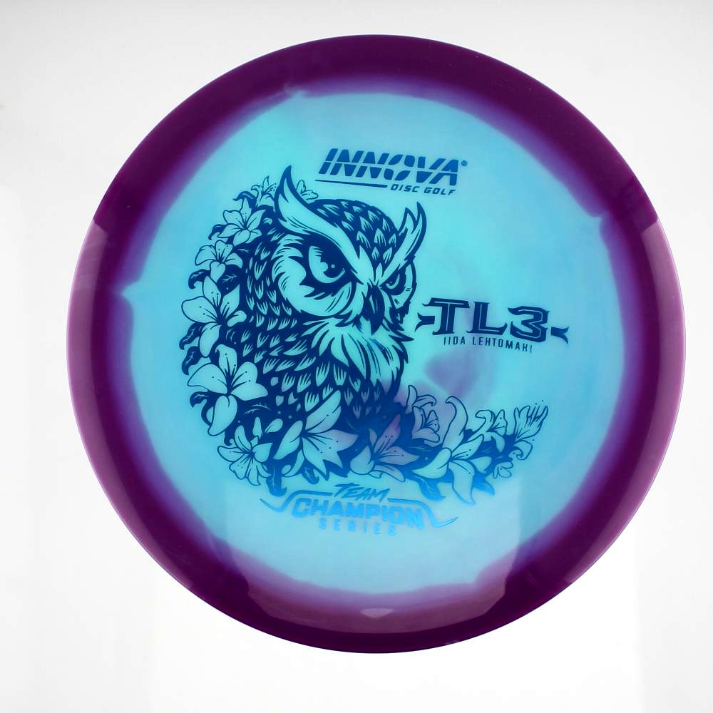 TL3 (Teebird-L3) - Iida Lehtomaki - Purple - 174.5 gm -  Disc ID: 614408