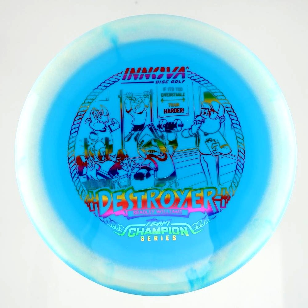 Destroyer - Bradley Williams Tour Series - White - 158.0 gm -  Disc ID: 614409