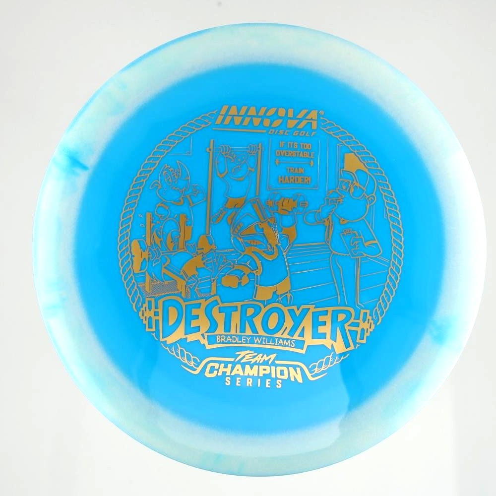 Destroyer - Bradley Williams Tour Series - White - 158.1 gm -  Disc ID: 614411