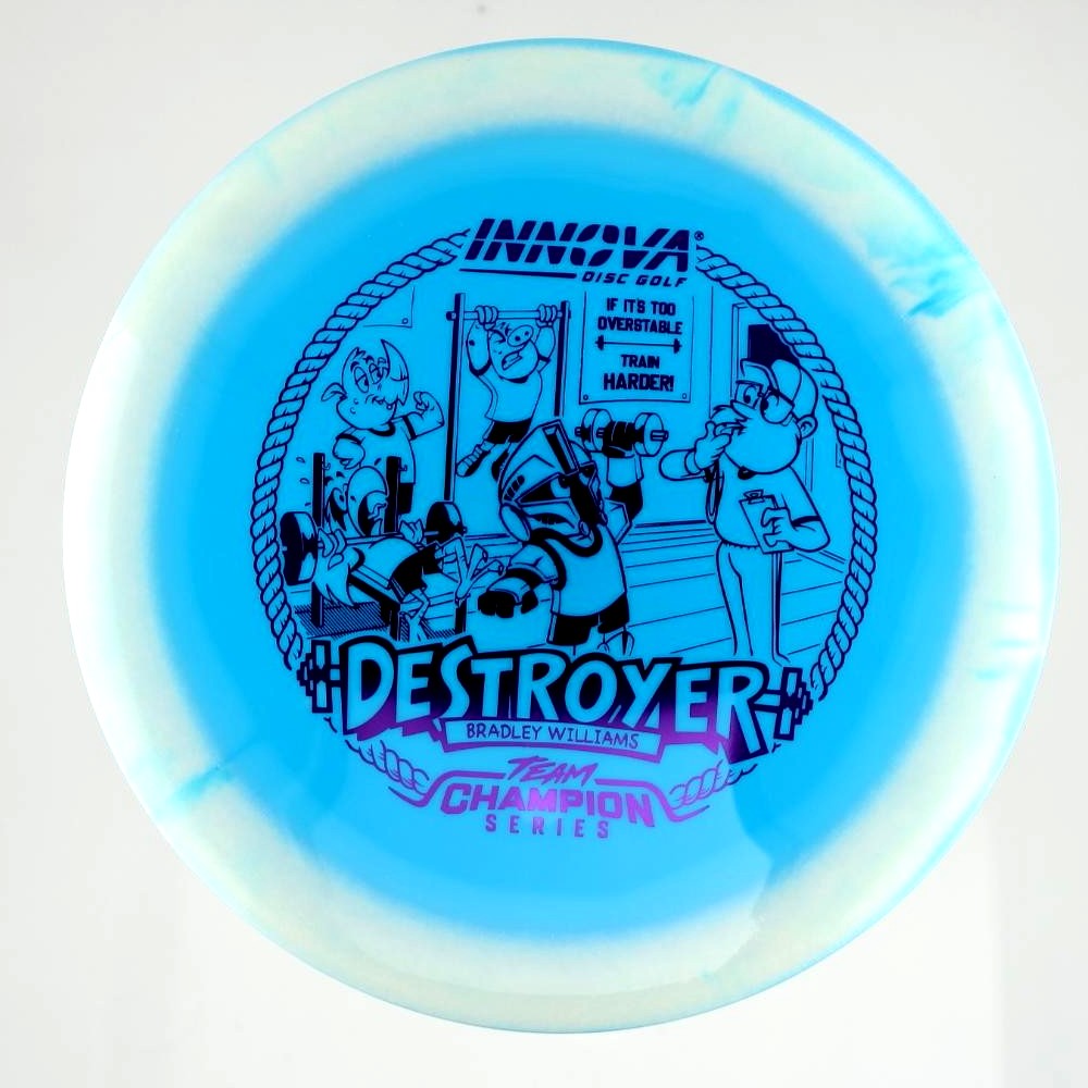 Destroyer - Bradley Williams Tour Series - White - 157.5 gm -  Disc ID: 614413