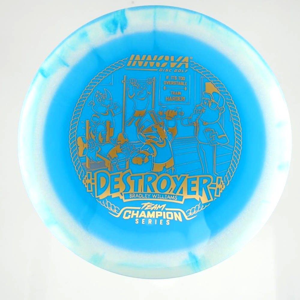 Destroyer - Bradley Williams Tour Series - White - 157.0 gm -  Disc ID: 614415