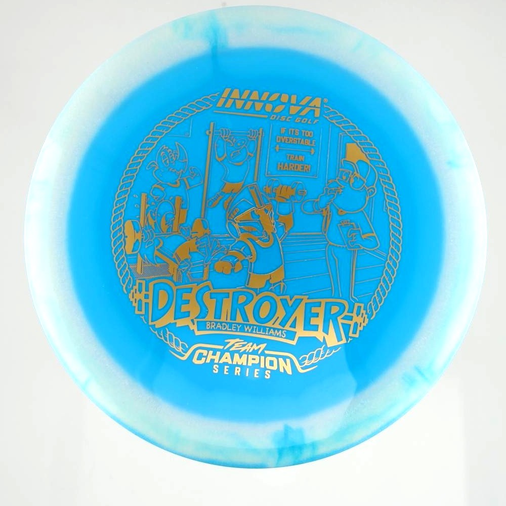 Destroyer - Bradley Williams Tour Series - White - 159.0 gm -  Disc ID: 614417