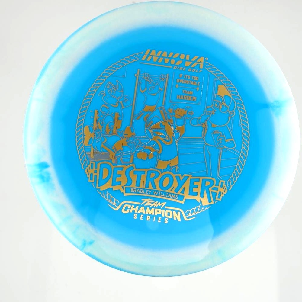 Destroyer - Bradley Williams Tour Series - White - 157.7 gm -  Disc ID: 614418
