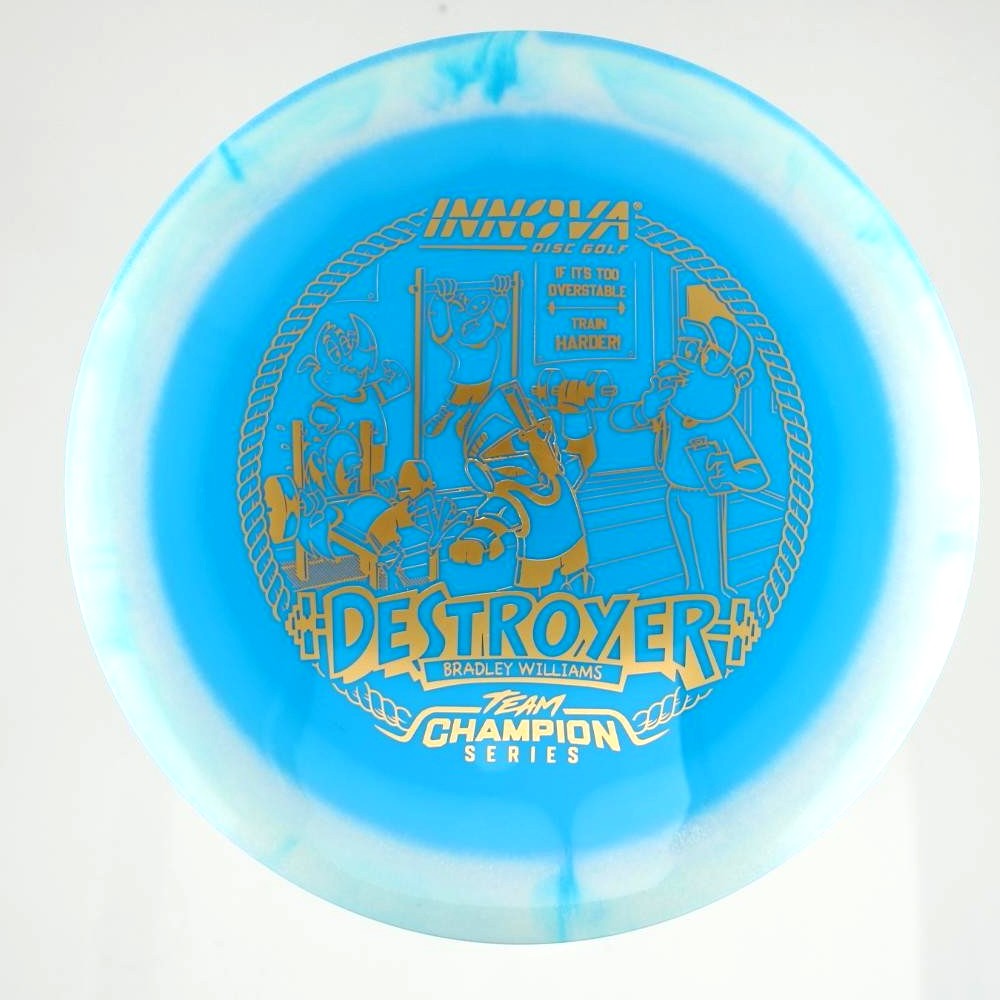 Destroyer - Bradley Williams Tour Series - White - 158.0 gm -  Disc ID: 614419