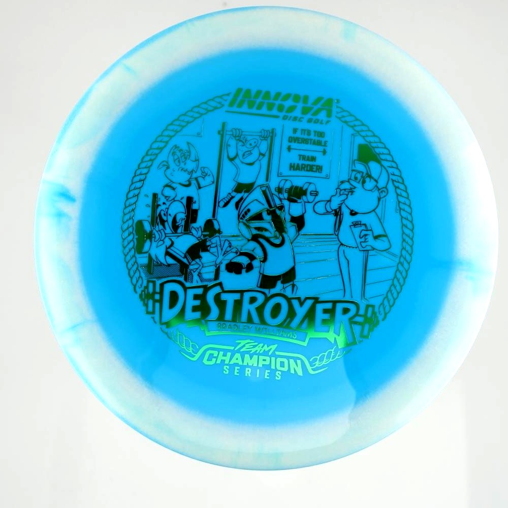 Destroyer - Bradley Williams Tour Series - White - 157.5 gm -  Disc ID: 614421