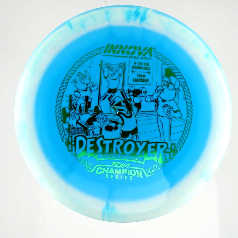 Destroyer - Bradley Williams Tour Series - White - 157.2 gm -  Disc ID: 614422