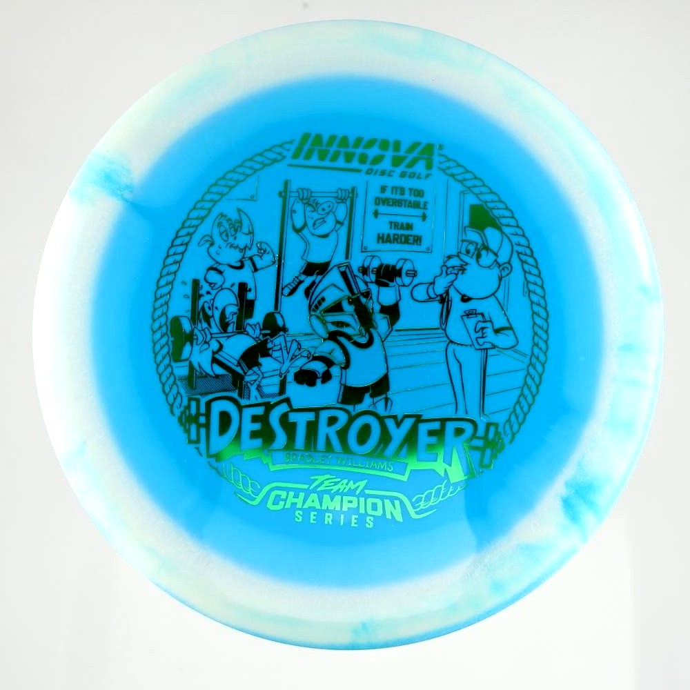 Destroyer - Bradley Williams Tour Series - White - 157.7 gm -  Disc ID: 614423