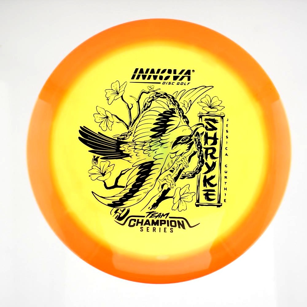 Shryke - Jessica Gurthie - Orange - 168.6 gm -  Disc ID: 614425