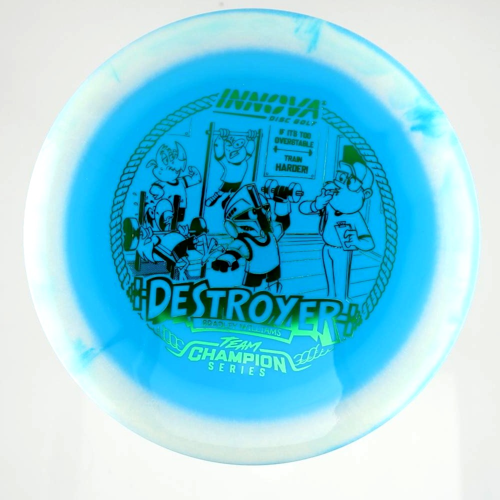 Destroyer - Bradley Williams Tour Series - White - 157.5 gm -  Disc ID: 614426