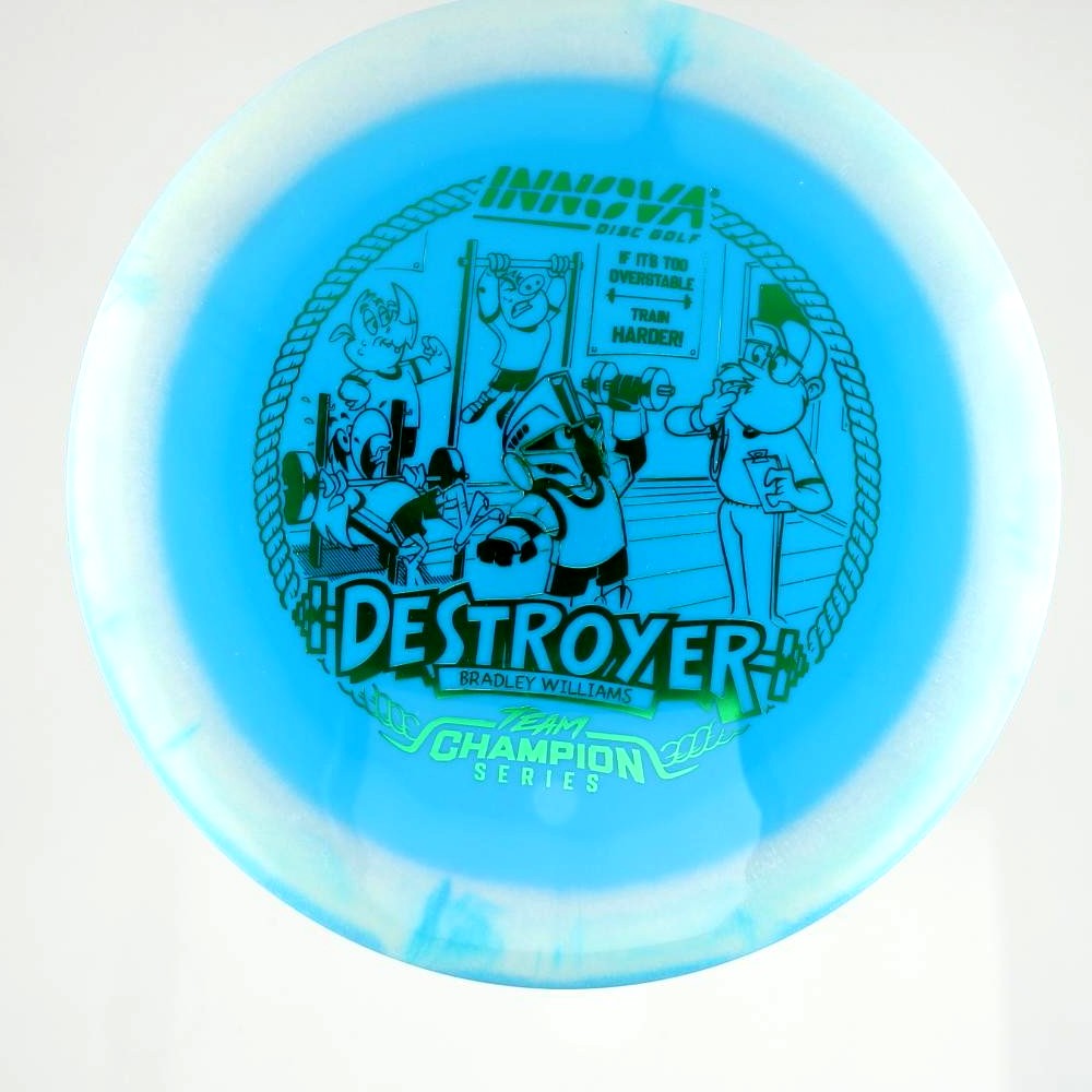 Destroyer - Bradley Williams Tour Series - White - 158.3 gm -  Disc ID: 614427